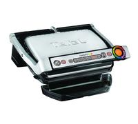 Gril électrique TEFAL GC716D Optigrill + Accessoires pour gaufres - 2000 W - Noir / Acier inoxydable