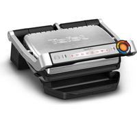 Tefal OptiGrill+ GC717D10, gril électrique en acier inoxydable