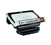 TEFAL Optigrill + Plaques à Gaufres Optigrill+, grill intelligent, 6 programmes, mode manuel, 4 personnes + plaques gaufres GC716D12