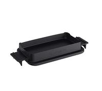 Tefal OptiGrill XA735810 - Coque de cuisson XL - Compatible avec OptiGrill 2 en 1 XL - Avec fonction four - En aluminium moulé sous pression antiadhésif - Noir