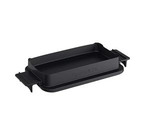 Tefal OptiGrill XA735810 - Coque de cuisson XL - Compatible avec OptiGrill 2 en 1 XL - Avec fonction four - En aluminium moulé sous pression antiadhésif - Noir