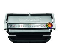 TEFAL XL GC722D-Optigrill XL Inox/Noir 2000 W Une utilisation simple et intuitive-Inclinaison des plaques de 7° facilite la récupé