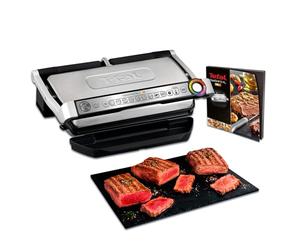 Tefal Optigrill+ XL, Grill intelligent, 9 programmes, Mode manuel, XL jusqu’à 8 personnes, GC722D16