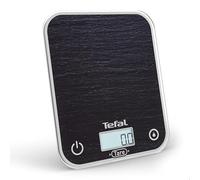 Tefal Optiss BC50D2V0 Balance de Cuisine Électronique Ecran Lumineux Résistant aux Rayures Capacité 5 kg Gris Ardoise