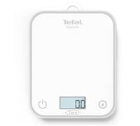 Tefal Optiss Bc50u0 Blanc Comptoir Rectangle Balance De Ménage Électronique