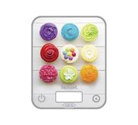 Tefal Optiss Multicolore Comptoir Rectangle Balance de ménage électronique