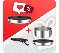 Tefal Pack Web - 4 pièces My Ingenio - gamme Preference Inox (tous feux)