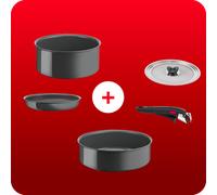 Tefal Pack Web - 5 pièces My Ingenio - gamme céramique Renew (tous feux)