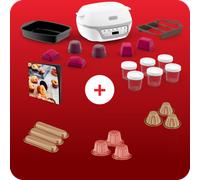 Tefal Cake Factory KD812110 machine à cake pop 1100 W