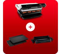 Tefal OptiGrill Elite XL GC760D Gril de contact