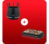 Tefal Pack Web - Fondue & Crêpes Gourmandes