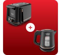 Tefal Pack web - Includeo grille-pain et bouilloire