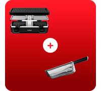 Tefal Pack Web - Instant Raclette & Découpe