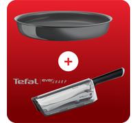 Tefal Pack web - Poêle Renew + Ever Sharp (couteau + aiguiseur)