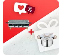 Tefal Pack Web - Raclette en Famille