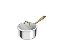 Tefal Casserole Paul Bocuse H8242402 – 20 cm, acier inoxydable avec couvercle en verre