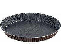Tefal Perfectbake Moule A Tarte Aluminium 100 pourcent Recyclé J5548302, Brun, Ø27 cm
