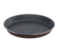 Tefal Moule à tarte Success J1608402 30 cm – Antiadhésif sûr, Aluminium 100% recyclé – Chocolat