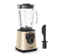 Tefal PerfectMix + Mélangeur à grande vitesse, Powelix Couteau Technologie pour des résultats rapides, Facile à nettoyer, Mélange puissant, 2 L Thermo-resistant cruche en verre, BL871D31