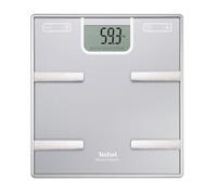 TEFAL Pèse personne BM6010V0 Bodymaster Impédancemètre - Indicateur de masse grasse - Ecran LCD - Piles incluses