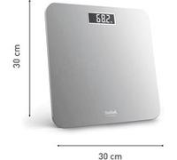 Tefal Pèse-personne PP1801V0 Argent