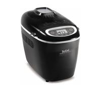 Tefal PF611838, Noir, 1,5 kg, pâte de baguette, Pâte à gâteau, Pain français, Pain sans gluten, Pâte à pizza, Pain complet