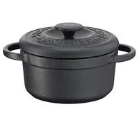 TEFAL PIERRE GAGNAIRE HERITAGE Set 4 mini cocottes fonte d'acier rondes 10 cm / 0,3L Induction E223S404