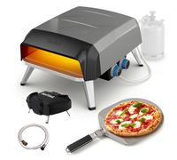 Tefal - Pizza Pronto - Four à pizza Gaz d'Extérieur - 30cm - Housse Incluse