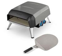 Tefal Four à pizza Pizza Pronto JM412010 – Gaz, pierre rotative à 360°