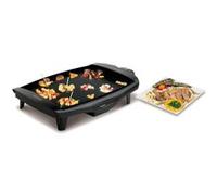 Tefal Plancha Compact 900 CB5005 Grill Dessus de table Electrique Noir 1800 W