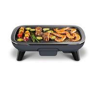 Tefal Plancha Des Saveurs Plancha électrique, 2400 W, Revêtement antiadhésif Titanium Force, Technologie Thermo-Spot, Thermostat réglable, Plaque amovible, Compatible lave-vaisselle YY4570FB