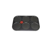 Tefal - Plaque Dessus 6 Crepes - Ref: Ts-01026900