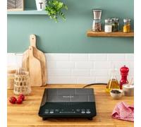 Tefal IH2108E1 plaque Noir Comptoir Plaque avec zone à induction 1 zone(s)