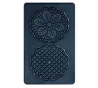 tefal plaques 2 bricelets + livre pour gaufrier xa800712