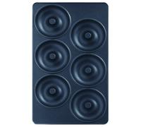 tefal plaques 6 beignets + livre pour gaufrier xa801112