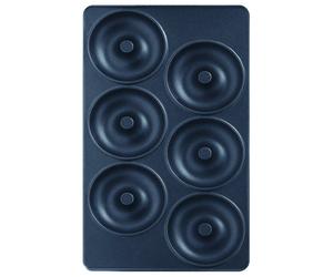 tefal plaques 6 beignets + livre pour gaufrier xa801112