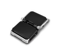 Tefal Plaques plancha OptiGrill XA733810 pour OptiGrill 2 en 1 & 4 en 1 – Aluminium antiadhésif Noir