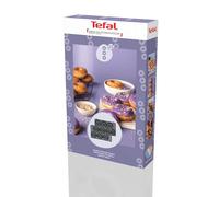 Tefal - Plaques Donut pour Gaufrier 3 en 1 Snack Collection 2 unités | Accessoire compatible avec gaufrier 3 en 1 Snack Collection - Moule a donuts antiadhésif - Compatible lave vaisselle