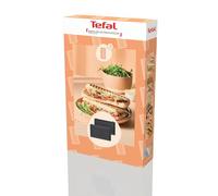 Tefal - Plaques Panini pour Gaufrier 3 en 1 Snack Collection 2 unités