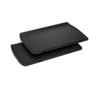 Tefal - Plaques Plancha pour OptiGrill XL Jeu de 2 plaques de cuisson