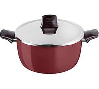 Tefal Pleasur Faitout émaillé anti-adhésif 30 cm + couvercle