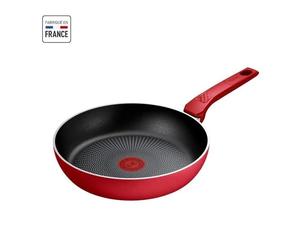Tefal - Poãªle Ã24 Cm Daily Expert - Rouge - Rouge