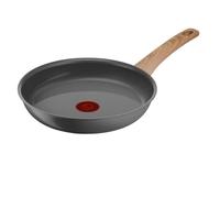 TEFAL Poele 24 cm, Induction, Revetement céramique antiadhésif, Recyclée, Cuisson saine, Fabriqué en France, Renew C4250413