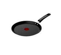 Tefal Poêle à crêpe 25cm Ever Black Tous feux + induction - C4383823