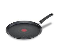 Tefal Poêle à crêpe 28 cm, Induction, Revêtement antiadhésif résistant aux rayures, Fonction Thermo-Signal, Fabriqué en France, Unlimited On G25939AZ