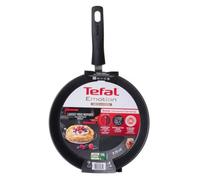 Tefal Poêle à crêpes Emotion E30038 25 cm Noir, Gris - E3003804