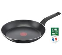 Tefal Poêle À Frire 28Cm Noire Antiadhésive Wok Cuisine Ragoût Légumes Plats