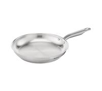 Tefal Virtuoso Poêle 28 cm, Induction, Garantie 10 ans, Acier inoxydable non revêtu de qualité premium, Saisie parfaite, Résistante aux rayures, Compatible lave-vaisselle, 100% recyclable E4920625