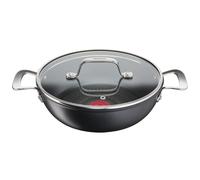 Tefal poêle à frire G2557172, Unlimited Shallowpan 26 + couvercle