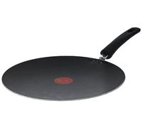 TEFAL Poêle à frire | G6 Tempo Flame 30 cm Tawa Pan | Antiadhésive avec Thermo Spot | Rouge | Aluminium | Garantie 2 ans | C3041583